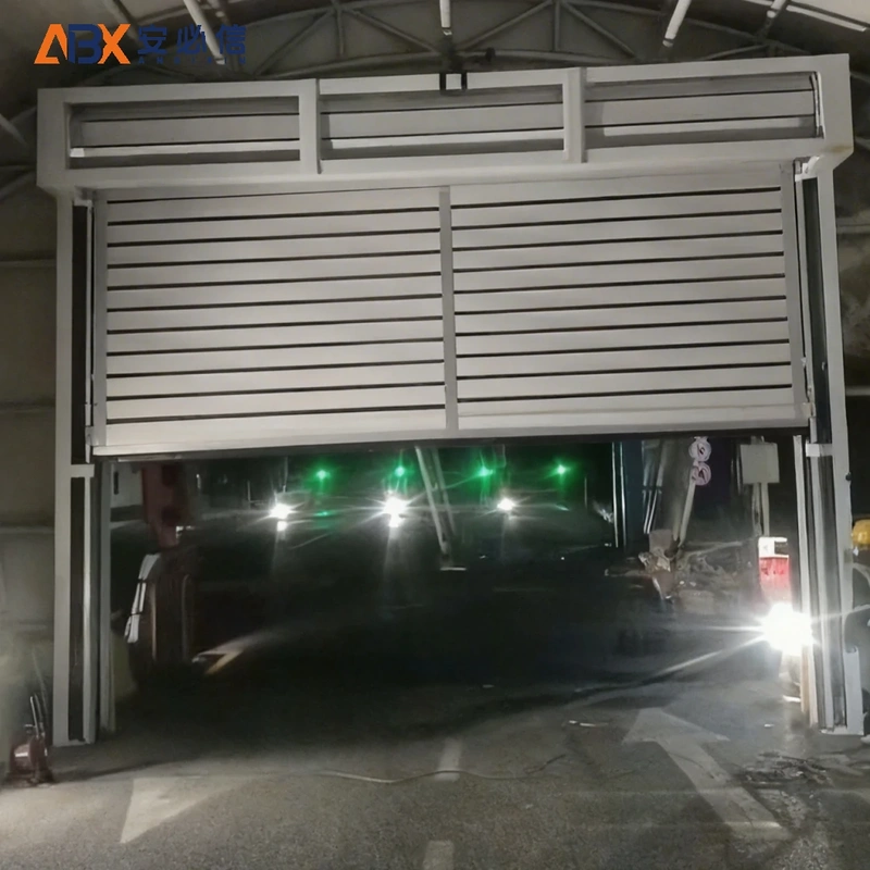 阿坝藏族羌族自治州铝制高速门